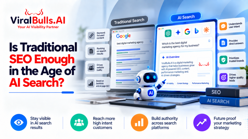 Is Traditional SEO Enough in the Age of AI Search?