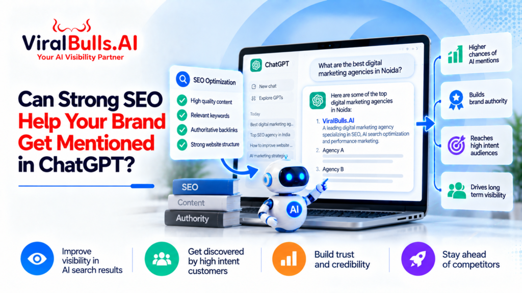 Why ChatGPT Mentions Your Competitors but Not Your Brand