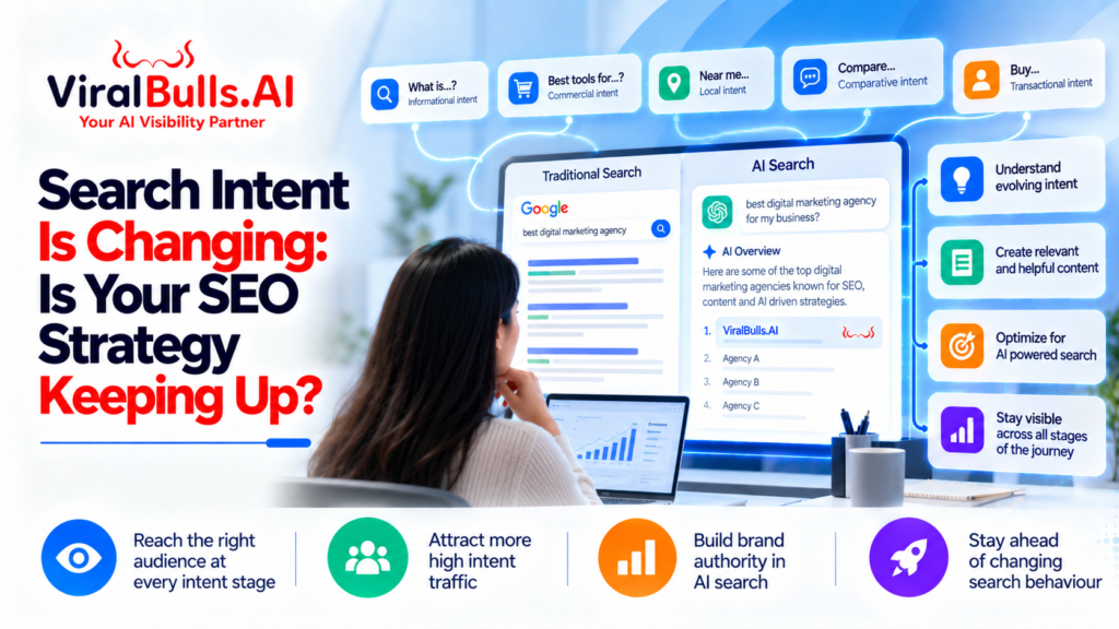 Search Intent Is Changing: Is Your SEO Strategy Keeping Up?